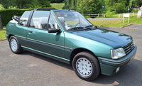Peugeot 205 Roland Garros cabriolet de 1990