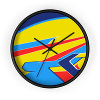 Horloge murale Fernando Alonso casque pilote F1