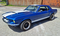 Ford Mustang de 1968 inspiration Shelby