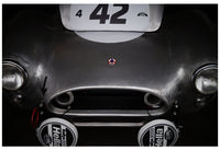 Photo d'art automobile AC Cobra 427 Shelby