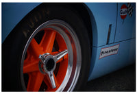 Photo d'art automobile Ford GT40