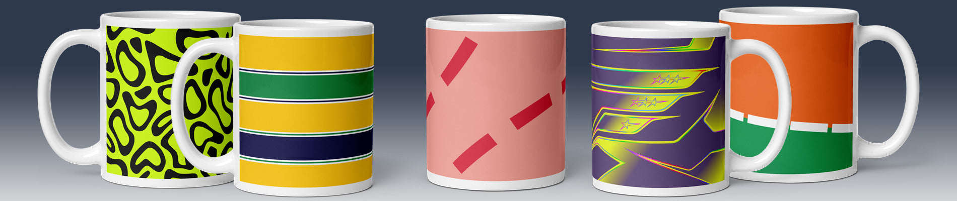 Road club events mugs céramique