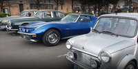 Rassemblement automobiles, vente et exposition de voitures de collection, prestige et youngtimer Rouen