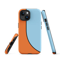 Coque iPhone antichoc Ford GT 40 Gulf livrée voiture