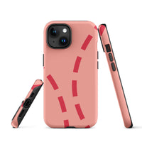 Coque iPhone antichoc Porsche 911 RSR Pink Pig livrée voiture
