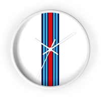 Horloge murale livrée MARTINI