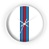 Horloge murale livrée MARTINI