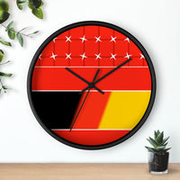 Horloge murale Michael Schumacher casque pilote F1