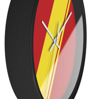 Horloge murale Ferrari 499P Hypercar livrée voiture