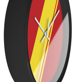 Horloge murale Ferrari 499P Hypercar livrée voiture