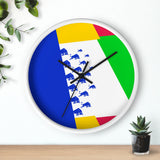 Horloge murale Visa Cash App Red Bull Formula One Team VCARB livrée voiture