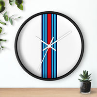 Horloge murale livrée MARTINI