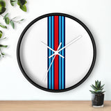 Horloge murale livrée MARTINI