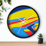 Horloge murale Fernando Alonso casque pilote F1