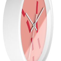 Horloge murale Porsche 911 RSR Pink Pig livrée voiture