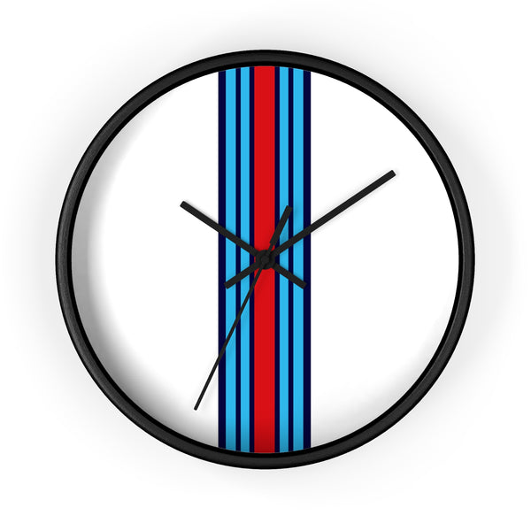 Horloge murale livrée MARTINI