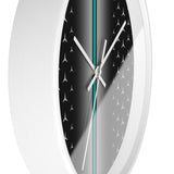 Horloge murale Mercedes AMG PETRONAS F1 Team W16 2025 livrée voiture