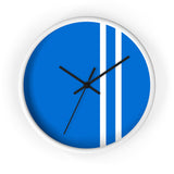 Horloge murale GORDINI bleu livrée voiture