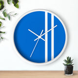 Horloge murale GORDINI bleu livrée voiture