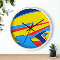 Horloge murale Fernando Alonso casque pilote F1