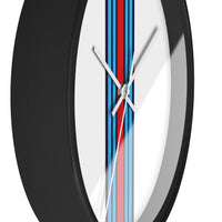 Horloge murale livrée MARTINI