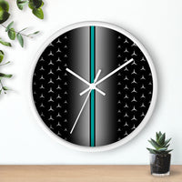 Horloge murale Mercedes AMG PETRONAS F1 Team W16 2025 livrée voiture