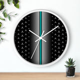 Horloge murale Mercedes AMG PETRONAS F1 Team W16 2025 livrée voiture