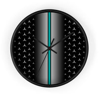 Horloge murale Mercedes AMG PETRONAS F1 Team W16 2025 livrée voiture