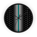 Horloge murale Mercedes AMG PETRONAS F1 Team W16 2025 livrée voiture