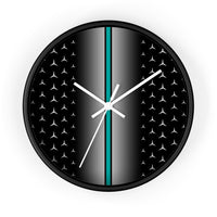 Horloge murale Mercedes AMG PETRONAS F1 Team W16 2025 livrée voiture