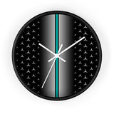 Horloge murale Mercedes AMG PETRONAS F1 Team W16 2025 livrée voiture