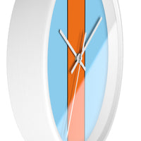 Horloge murale livrée GULF