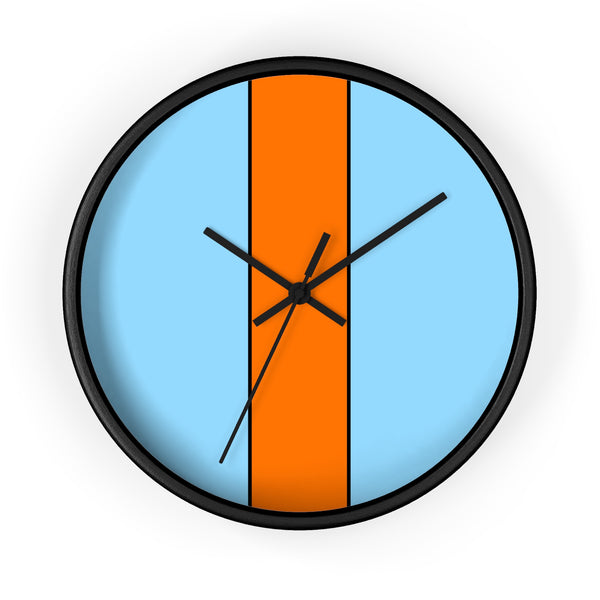 Horloge murale livrée GULF