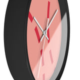 Horloge murale Porsche 911 RSR Pink Pig livrée voiture