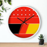 Horloge murale Michael Schumacher casque pilote F1