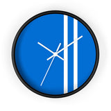 Horloge murale GORDINI bleu livrée voiture