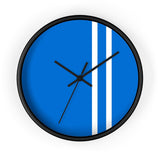 Horloge murale GORDINI bleu livrée voiture