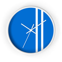 Horloge murale GORDINI bleu livrée voiture