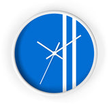 Horloge murale GORDINI bleu livrée voiture