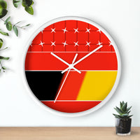 Horloge murale Michael Schumacher casque pilote F1