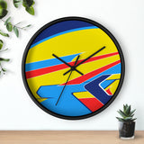 Horloge murale Fernando Alonso casque pilote F1