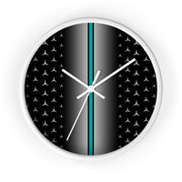 Horloge murale Mercedes AMG PETRONAS F1 Team W16 2025 livrée voiture