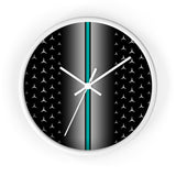 Horloge murale Mercedes AMG PETRONAS F1 Team W16 2025 livrée voiture
