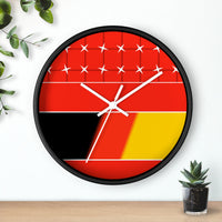 Horloge murale Michael Schumacher casque pilote F1