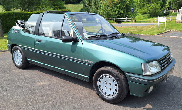Peugeot 205 Roland Garros cabriolet de 1990