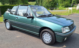 Peugeot 205 Roland Garros cabriolet de 1990
