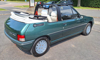 Peugeot 205 Roland Garros cabriolet de 1990