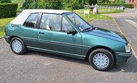 Peugeot 205 Roland Garros cabriolet de 1990