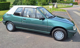 Peugeot 205 Roland Garros cabriolet de 1990