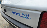 205 Sacré Numéro de 1995